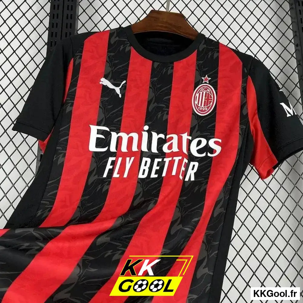 Maillot AC Milan Domicile 2025/2026