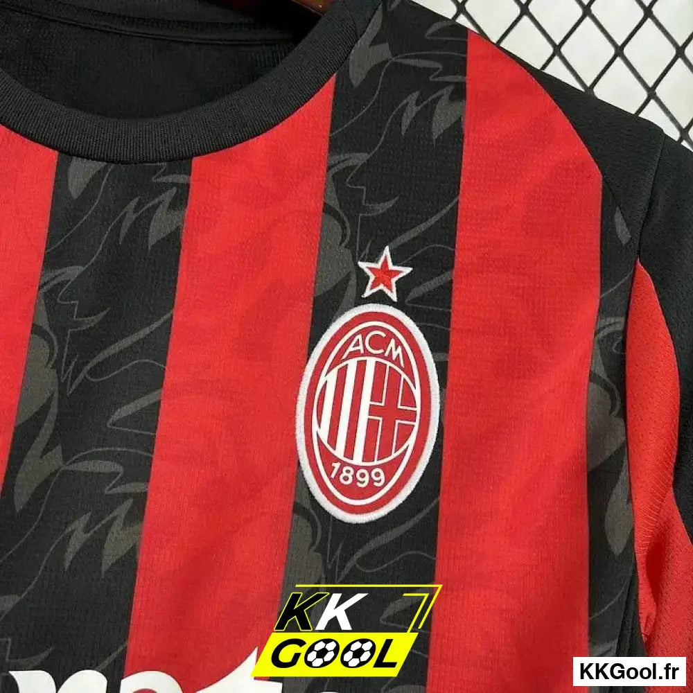 Maillot AC Milan Domicile 2025/2026