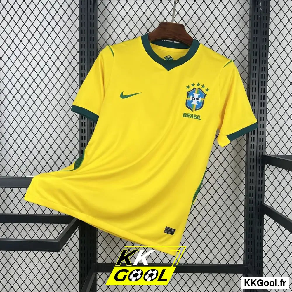 Maillot Brésil Domicile 2026/2027 Coupe Du Monde