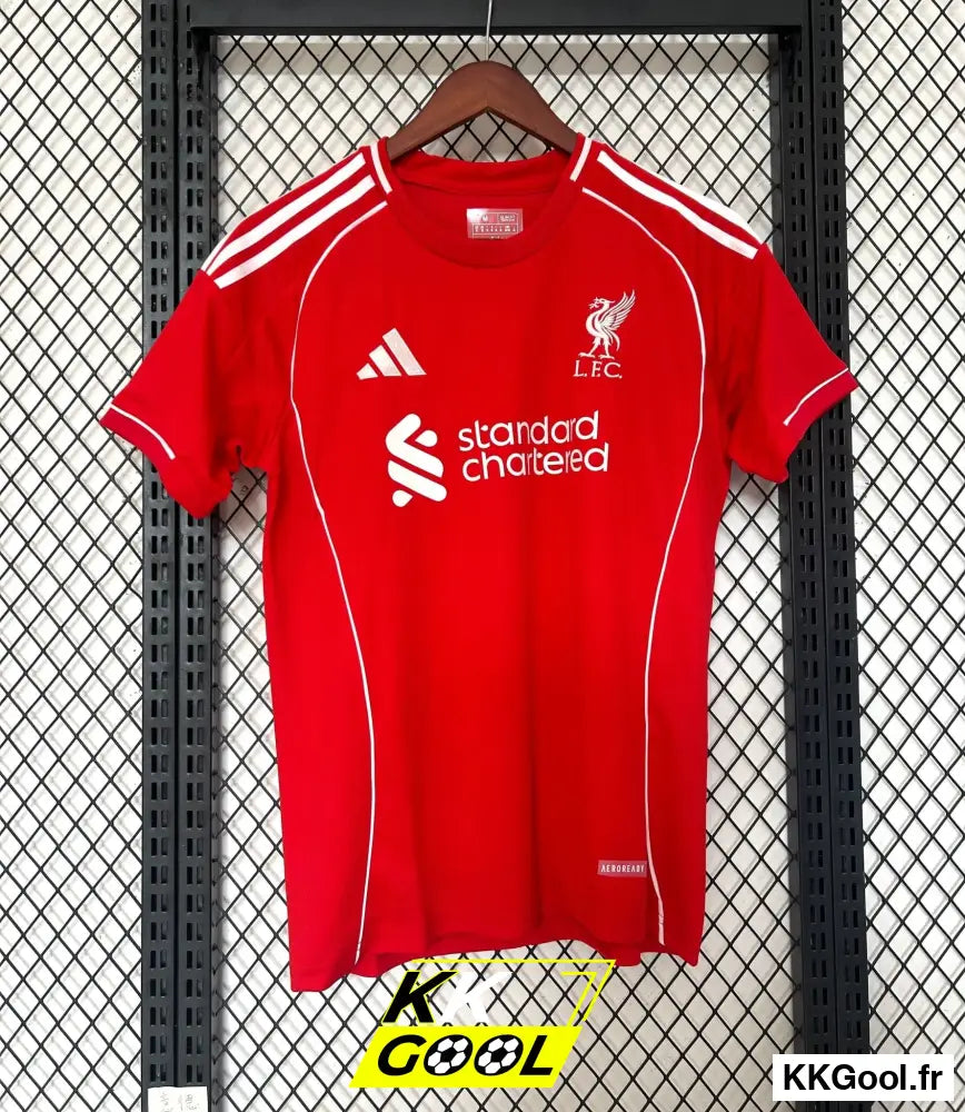 Maillot Liverpool 2025/2026
