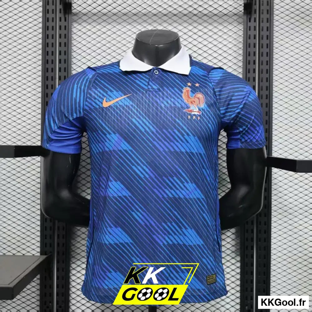 Maillot Player Equipe de France Domicile 2026/2027 Coupe Du Monde