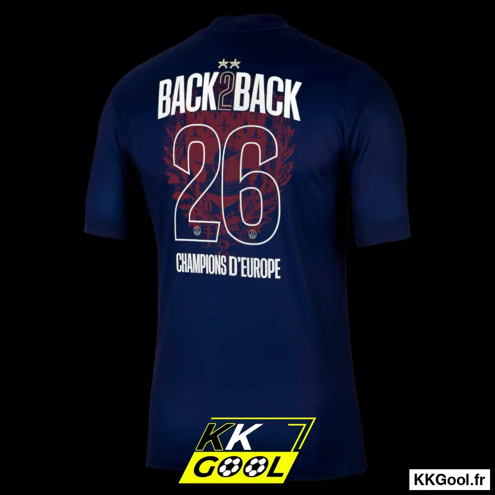 Maillot PSG Paris-Saint-Germain LDC 2026 2 ÉTOILE
