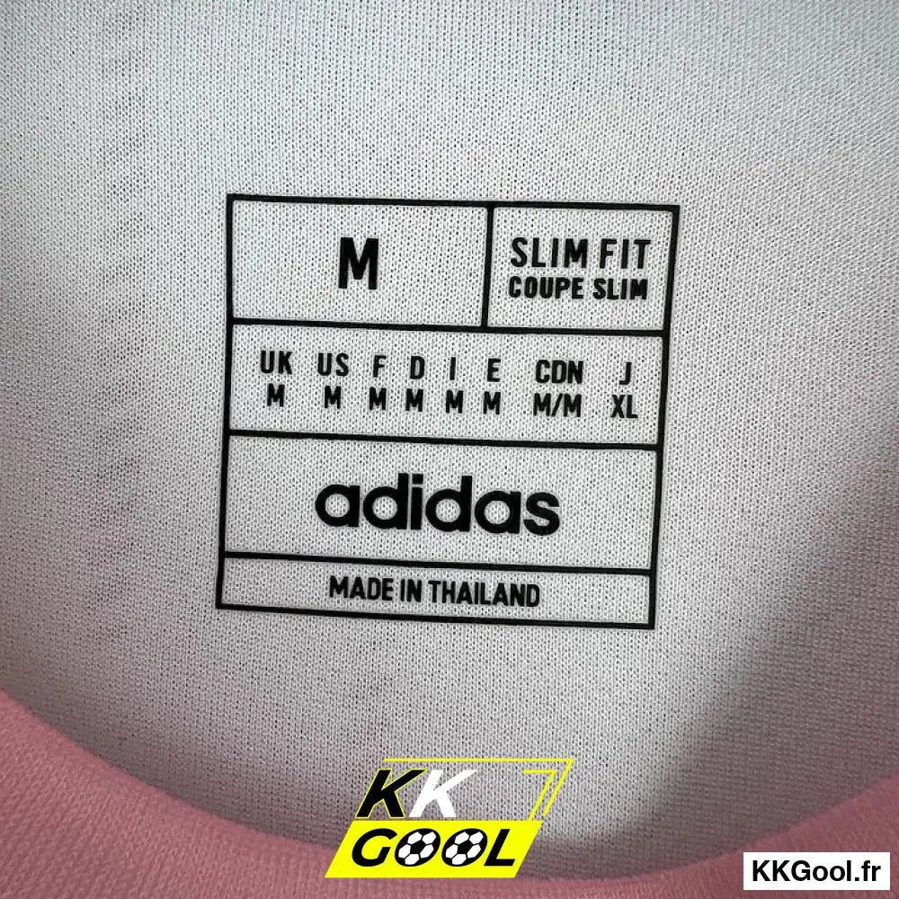 Maillot Real Madrid Concept 2024/2025