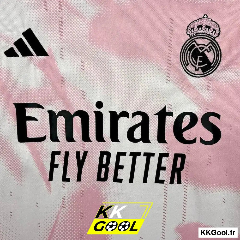 Maillot Real Madrid Concept 2024/2025